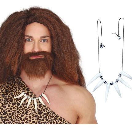 Halloween Ketting Tanden van Fiestas Guirca koop je bij Partywinkel