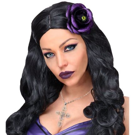 Halloween Ketting Zilver Kruis van Widmann koop je bij Partywinkel