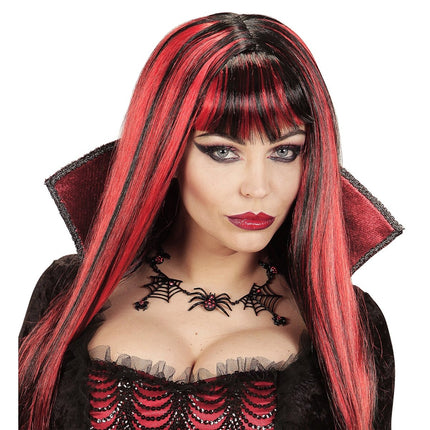 Halloween Ketting Zwart Spinnen van Widmann koop je bij Partywinkel