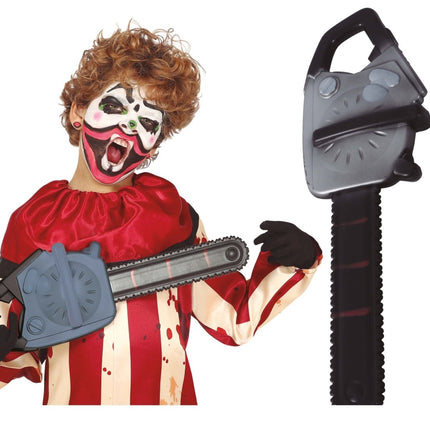 Halloween Kettingzaag 44cm van Fiestas Guirca koop je bij Partywinkel