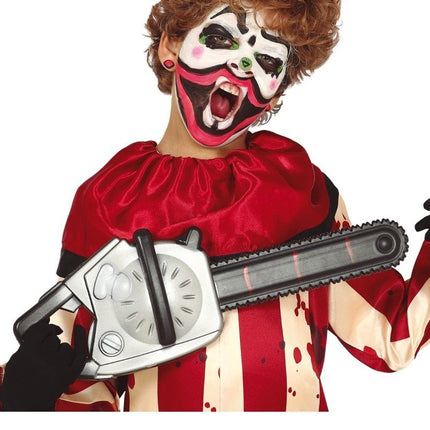 Halloween Kettingzaag 44cm van Fiestas Guirca koop je bij Partywinkel