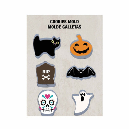 Halloween Koek Vormpjes 6st van Fiestas Guirca koop je bij Partywinkel