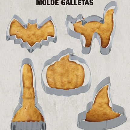 Halloween Koekvormpjes 5st van Fiestas Guirca koop je bij Partywinkel