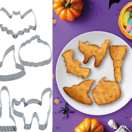 Halloween Koekvormpjes 5st van Fiestas Guirca koop je bij Partywinkel
