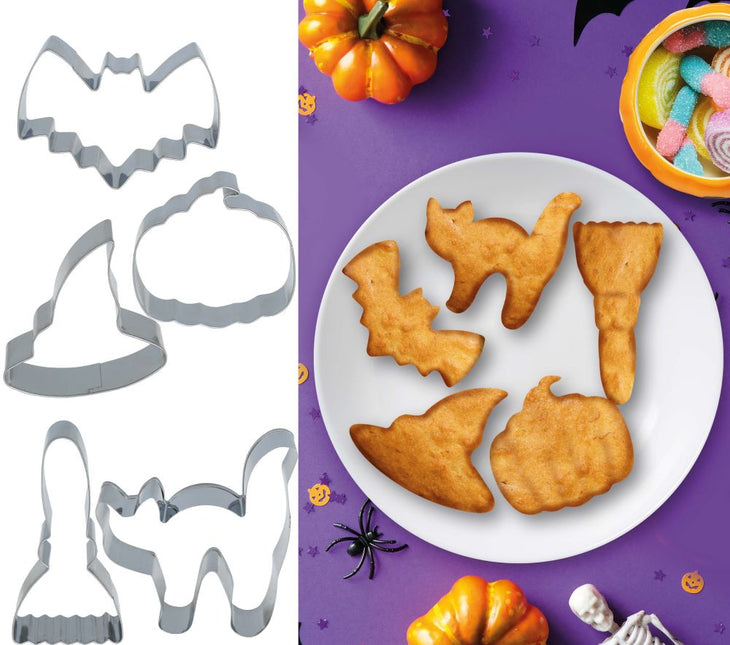 Halloween Koekvormpjes 5st van Fiestas Guirca koop je bij Partywinkel