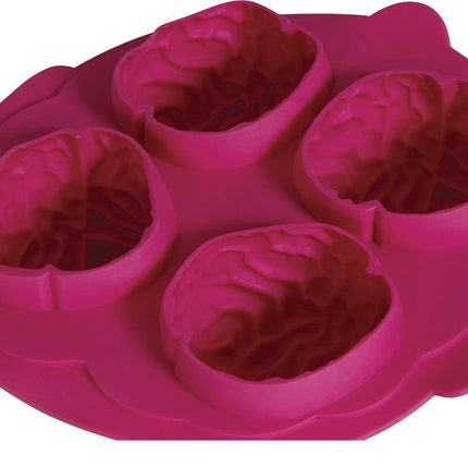 Halloween Koekvormpjes Hersenen 21cm van Fiestas Guirca koop je bij Partywinkel