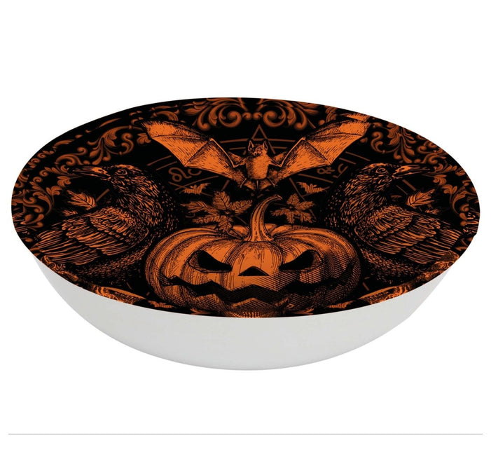 Halloween Kom Pompoen 32cm van Fiestas Guirca koop je bij Partywinkel