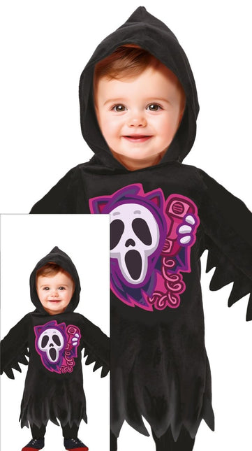 Halloween Kostuum Baby Doodshoofd van Fiestas Guirca koop je bij Partywinkel