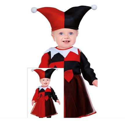 Halloween Kostuum Baby Harlekijn van Fiestas Guirca koop je bij Partywinkel