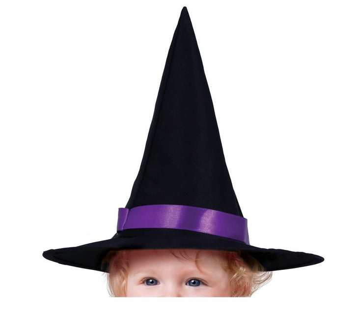 Halloween Kostuum Baby Heks Paars/Oranje van Fiestas Guirca koop je bij Partywinkel