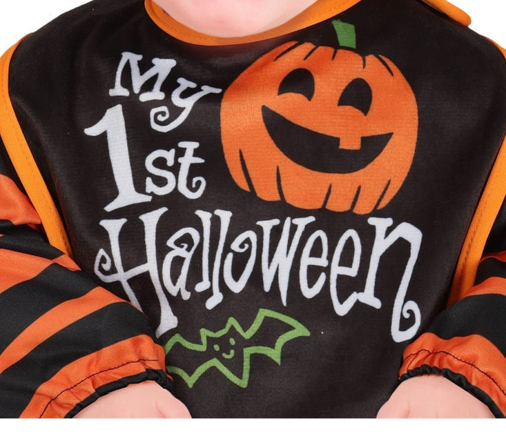 Halloween Kostuum Baby Pompoen 1St Halloween van Fiestas Guirca koop je bij Partywinkel