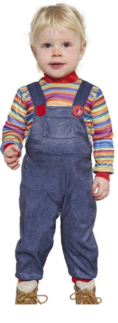 Halloween Kostuum Baby Stoute Pop van Fiestas Guirca koop je bij Partywinkel