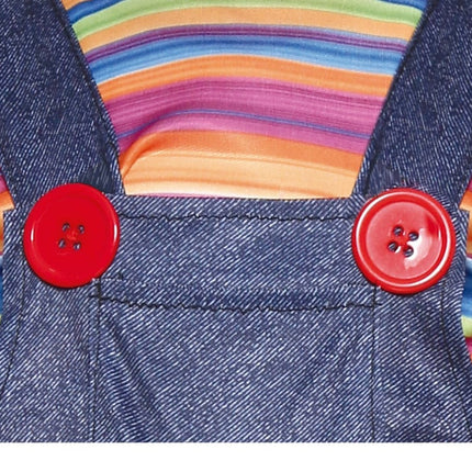 Halloween Kostuum Baby Stoute Pop van Fiestas Guirca koop je bij Partywinkel