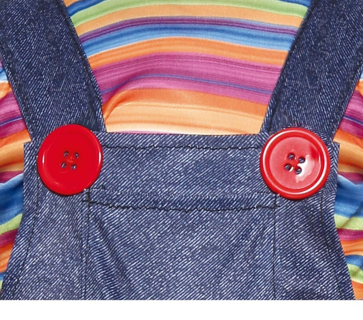 Halloween Kostuum Baby Stoute Pop van Fiestas Guirca koop je bij Partywinkel