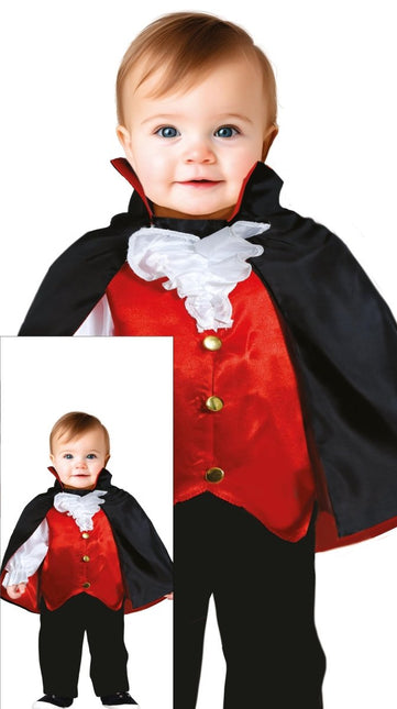 Halloween Kostuum Baby Vampier van Fiestas Guirca koop je bij Partywinkel