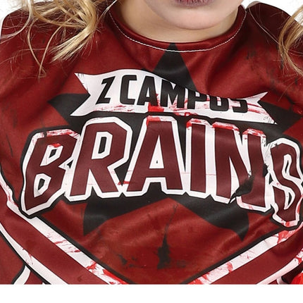 Halloween Kostuum Cheerleader Meisje van Fiestas Guirca koop je bij Partywinkel