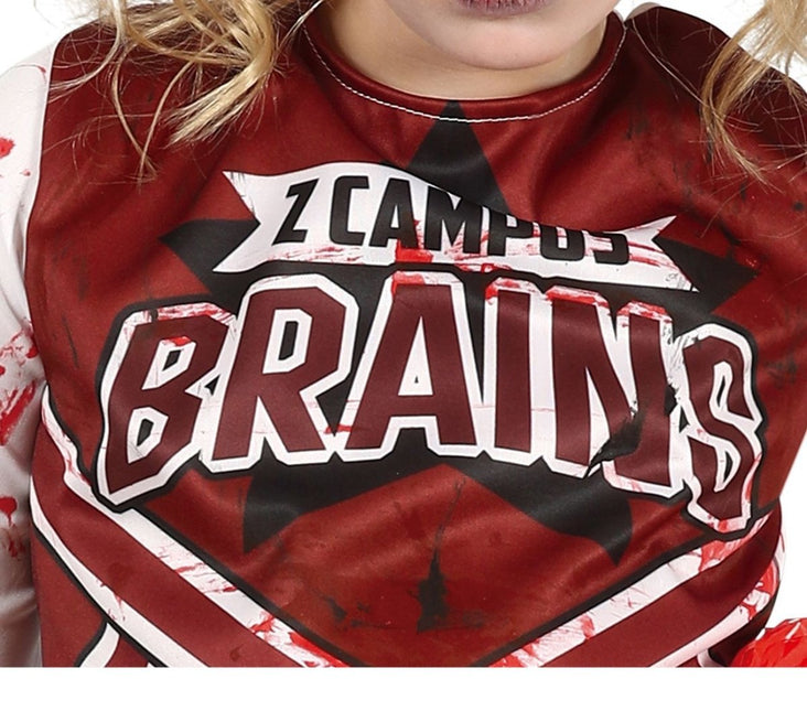 Halloween Kostuum Cheerleader Meisje van Fiestas Guirca koop je bij Partywinkel