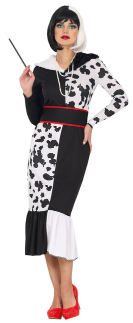 Halloween Kostuum Cruella De Vill van Fiestas Guirca koop je bij Partywinkel