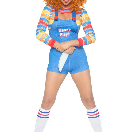 Halloween Kostuum Dames Bodysuit Demoon Leg Avenue van Leg Avenue koop je bij Partywinkel