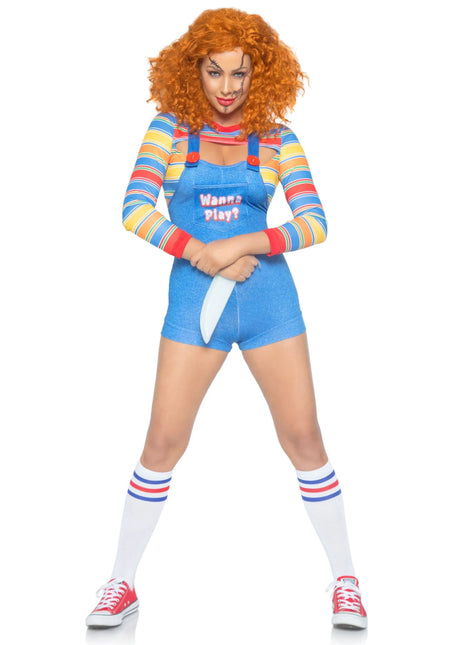 Halloween Kostuum Dames Bodysuit Demoon Leg Avenue van Leg Avenue koop je bij Partywinkel