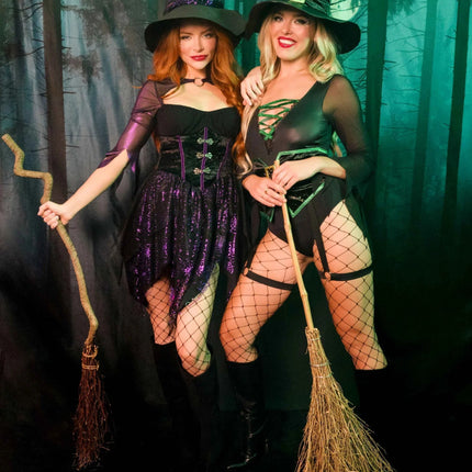 Halloween Kostuum Dames Bodysuit Leg Avenue van Leg Avenue koop je bij Partywinkel