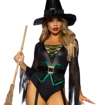 Halloween Kostuum Dames Bodysuit Leg Avenue van Leg Avenue koop je bij Partywinkel