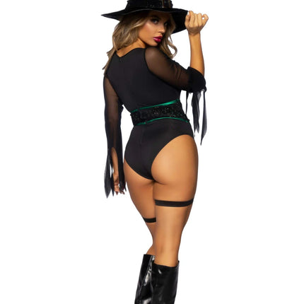 Halloween Kostuum Dames Bodysuit Leg Avenue van Leg Avenue koop je bij Partywinkel