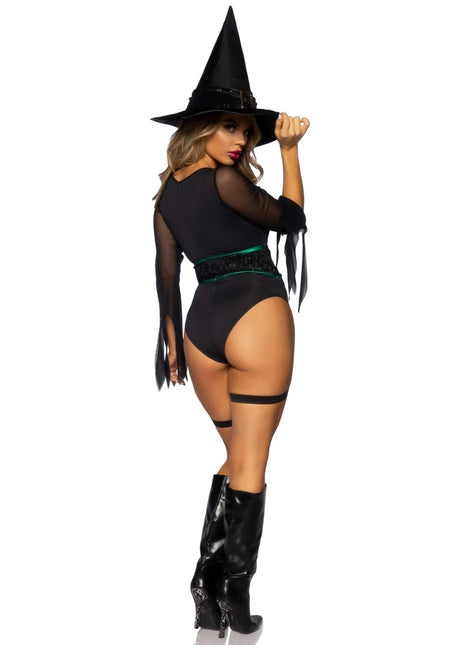 Halloween Kostuum Dames Bodysuit Leg Avenue van Leg Avenue koop je bij Partywinkel