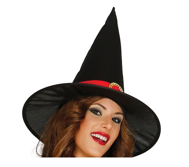 Halloween Kostuum Dames Heks Rood van Fiestas Guirca koop je bij Partywinkel
