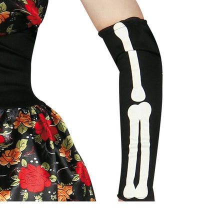 Halloween Kostuum Dames Jurk Skelet Day Of The Dead van Fiestas Guirca koop je bij Partywinkel