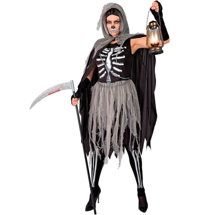 Halloween Kostuum Dames Magere Hein van Widmann koop je bij Partywinkel