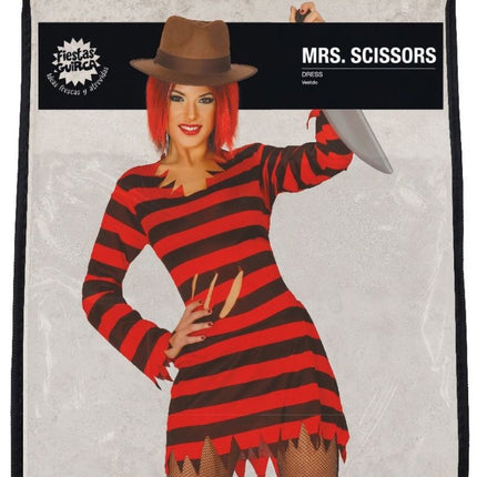 Halloween Kostuum Dames Nightmare M van Fiestas Guirca koop je bij Partywinkel