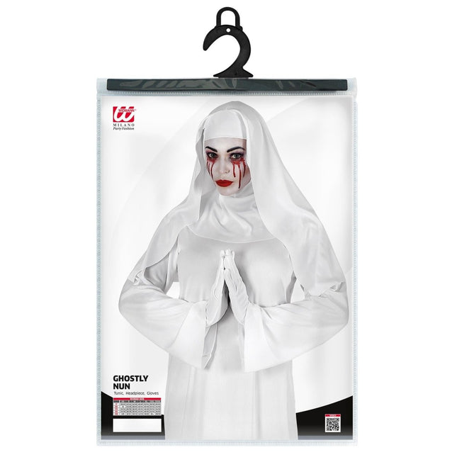 Halloween Kostuum Dames Non Geest van Widmann koop je bij Partywinkel