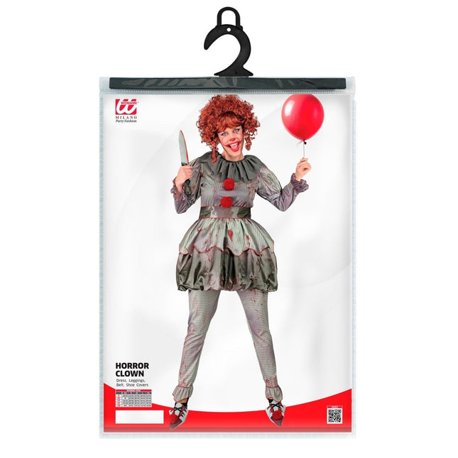Halloween Kostuum Dames Pop Clown van Widmann koop je bij Partywinkel
