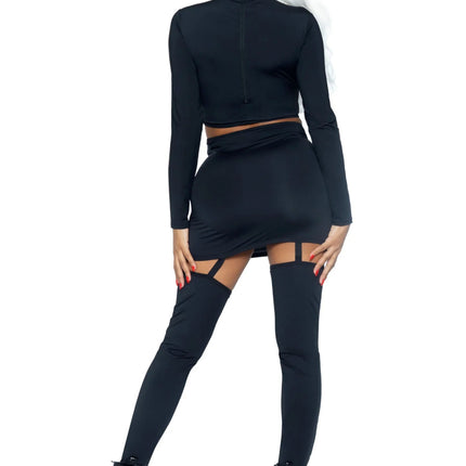 Halloween Kostuum Dames Skelet Leg Avenue van Leg Avenue koop je bij Partywinkel