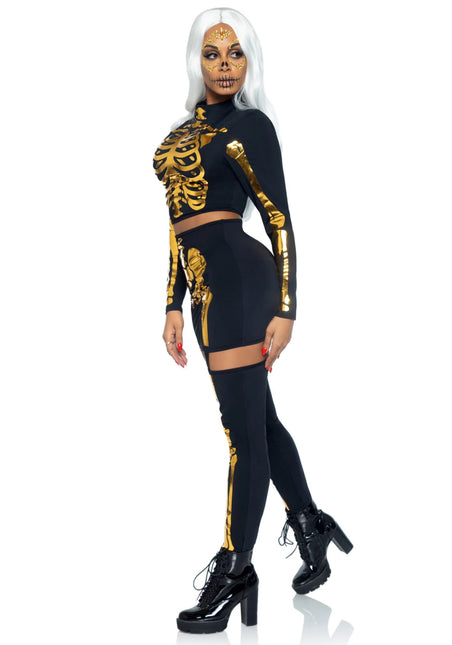 Halloween Kostuum Dames Skelet Leg Avenue van Leg Avenue koop je bij Partywinkel