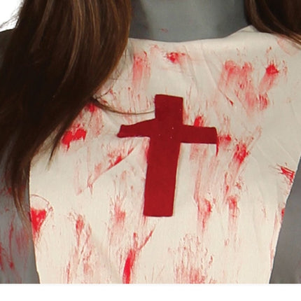 Halloween Kostuum Dames Verpleegster Deluxe van Fiestas Guirca koop je bij Partywinkel