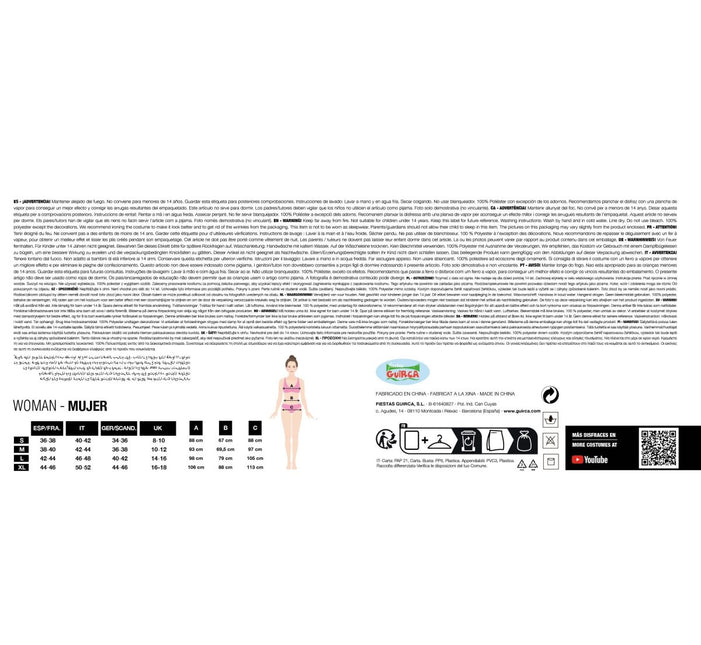 Halloween Kostuum Dames Vleermuis Skelet van Fiestas Guirca koop je bij Partywinkel