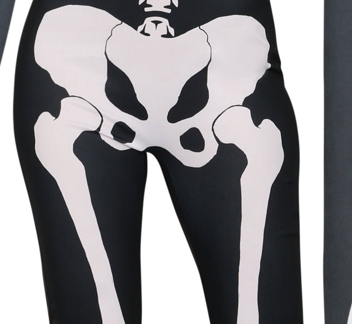 Halloween Kostuum Dames Vleermuis Skelet van Fiestas Guirca koop je bij Partywinkel