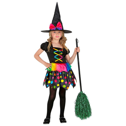 Halloween Kostuum Gekleurd Kind 2 delig van Widmann koop je bij Partywinkel