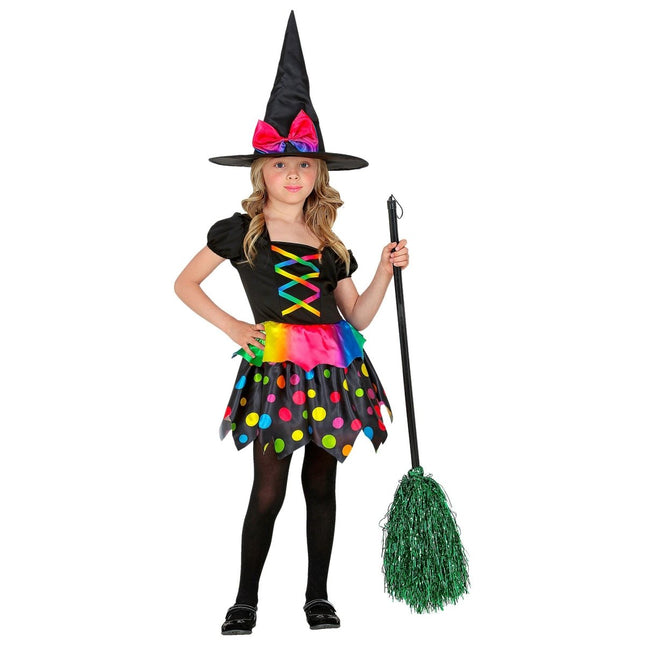 Halloween Kostuum Gekleurd Kind 2 delig van Widmann koop je bij Partywinkel