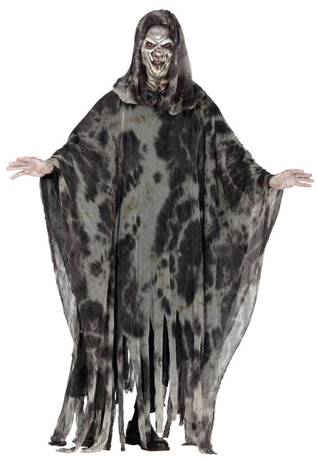 Halloween Kostuum Grijs Zwart Geest van Fiestas Guirca koop je bij Partywinkel