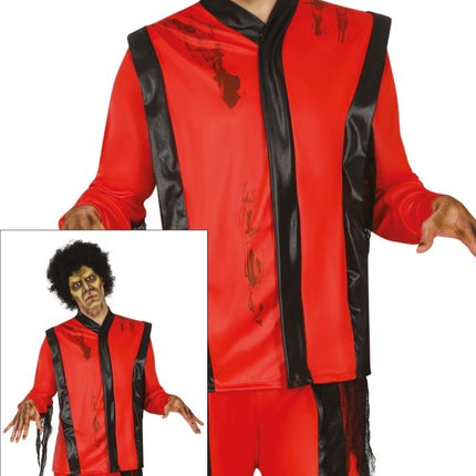 Halloween Kostuum Heren Dansende Zombie van Fiestas Guirca koop je bij Partywinkel