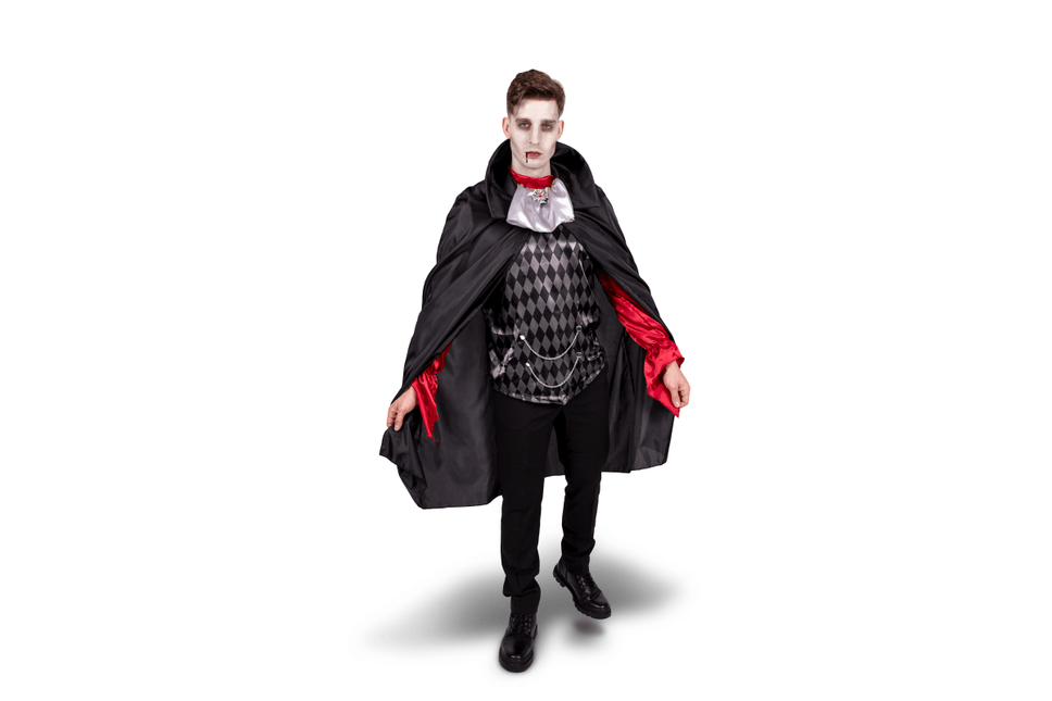 Halloween Kostuum Heren Dracula van Partydeco koop je bij Partywinkel