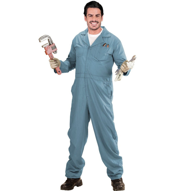 Halloween Kostuum Heren Loodgieter van Widmann koop je bij Partywinkel