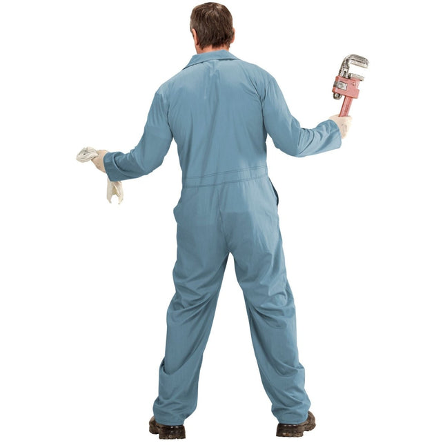 Halloween Kostuum Heren Loodgieter van Widmann koop je bij Partywinkel