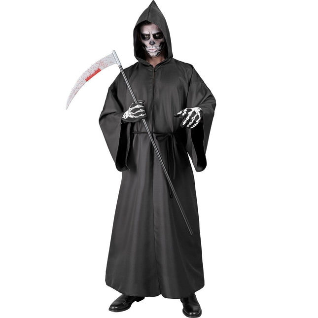 Halloween Kostuum Heren Magere Hein 2 delig van Widmann koop je bij Partywinkel