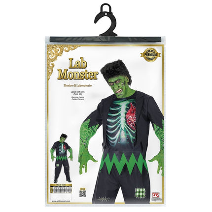 Halloween Kostuum Heren Monster van Widmann koop je bij Partywinkel