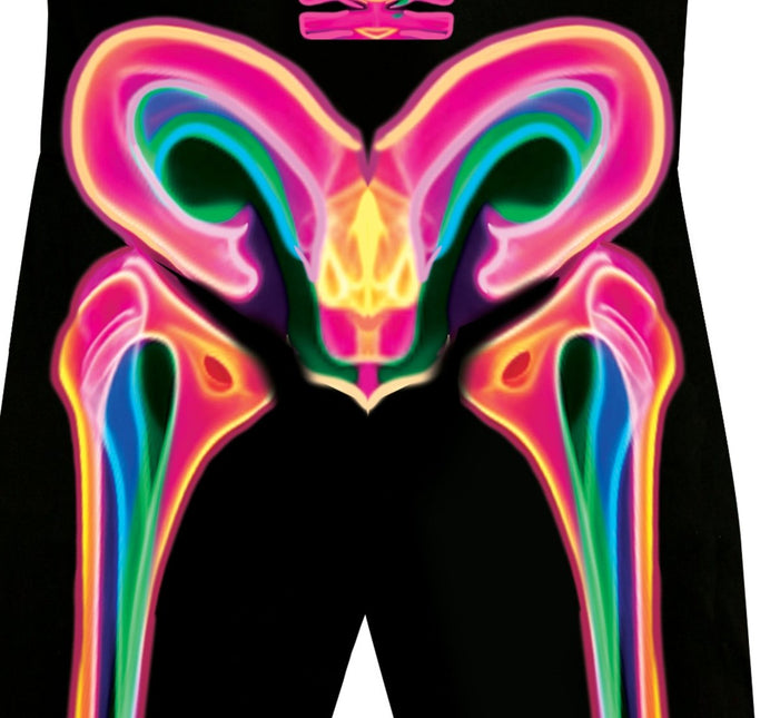 Halloween Kostuum Heren Neon Skelet van Fiestas Guirca koop je bij Partywinkel