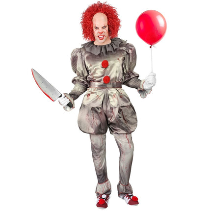 Halloween Kostuum Heren Pop Clown van Widmann koop je bij Partywinkel